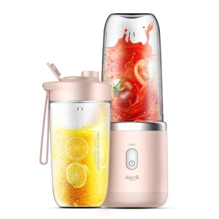 Deerma Blender Buah Portable Juicer 400ML
