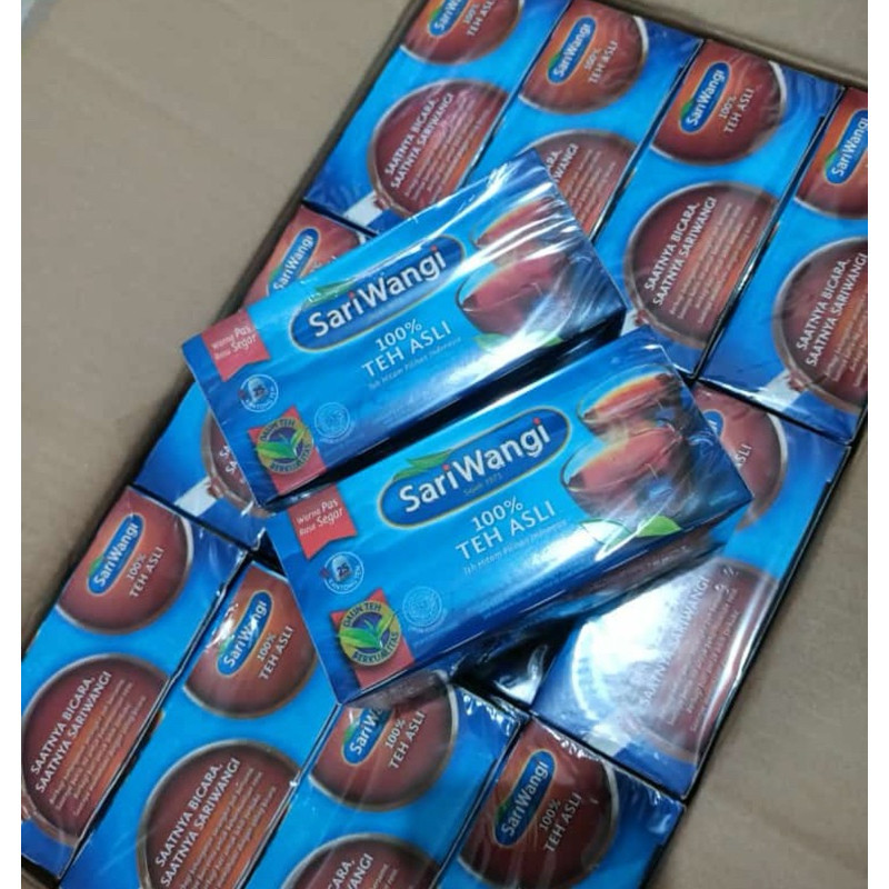 

teh sariwangi isi 25pcs
