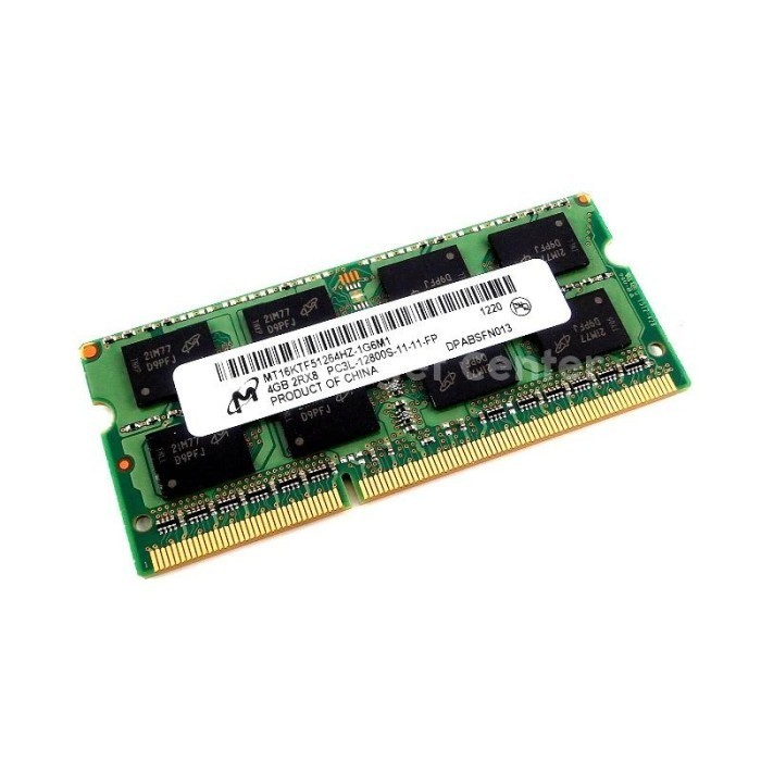 UPGRADE RAM 4GB