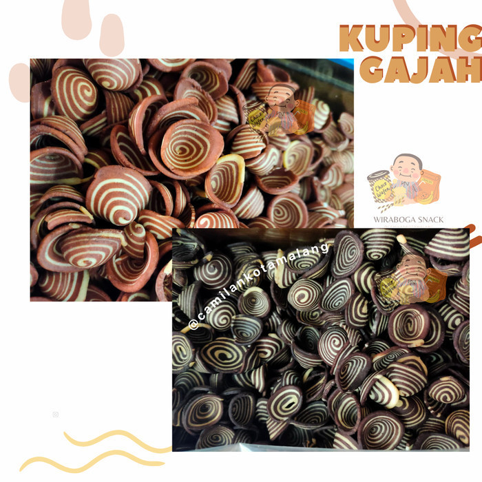 

KUPING GAJAH coklat/kue kering-cemilan-jajanan jadul enak 100gr - VARIASI - LIVE snack camilan cemilan murah anak kiloan jadul grosir termurah