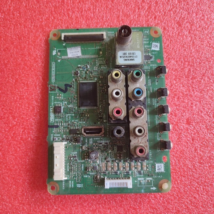 MB mainboard motherboard mesin tv Lcd Toshiba 19HV10 E - 19HV15 E - 19HV10E - 19HV15E