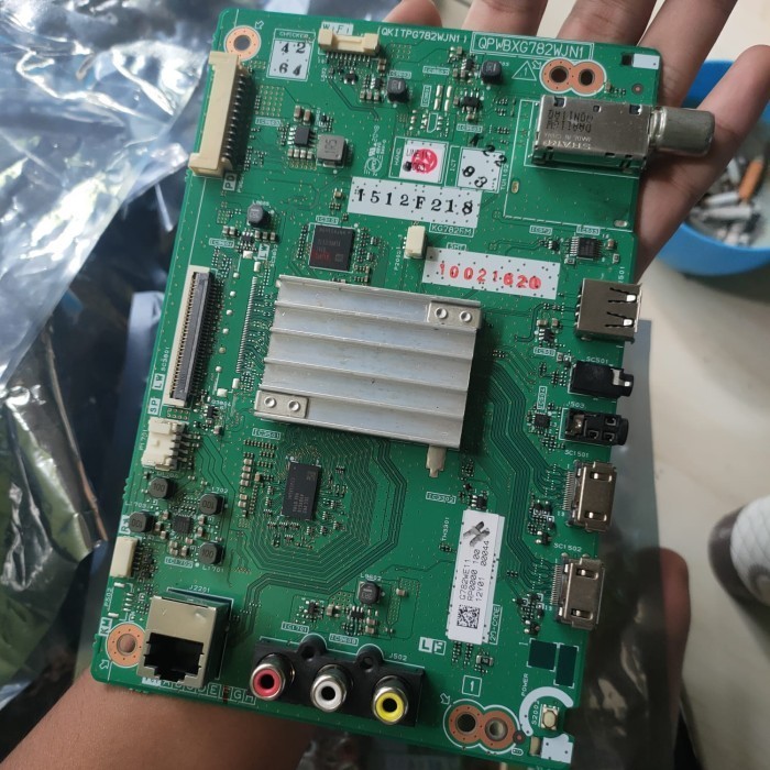 MB - MAINBOARD - MESIN SMART TV SHARP LC32SA45001 - LC32SA4500I - LC 32SA45001 - LC 32SA4500I