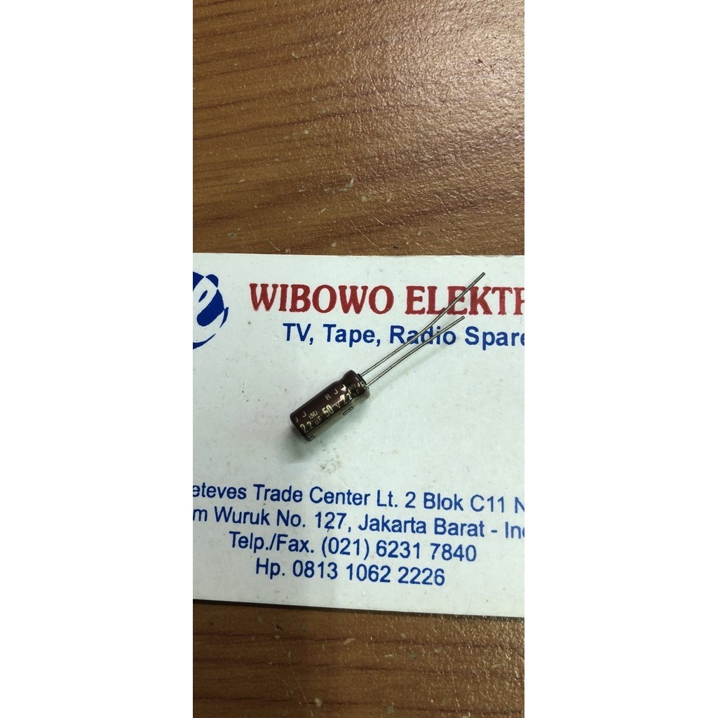 OS99 ELCO 2.2UF-50V ELNA RJJ