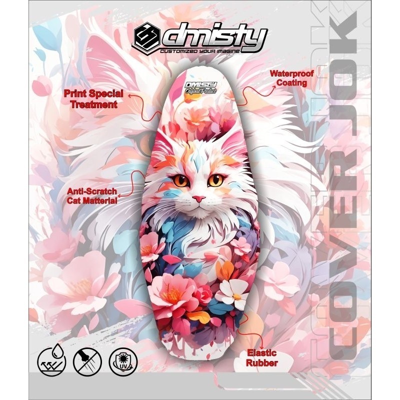 sarung jok motor/sarung jok motor scoopy 2024/sarung jok motor beat/sarung jok motor vario 125/sarun