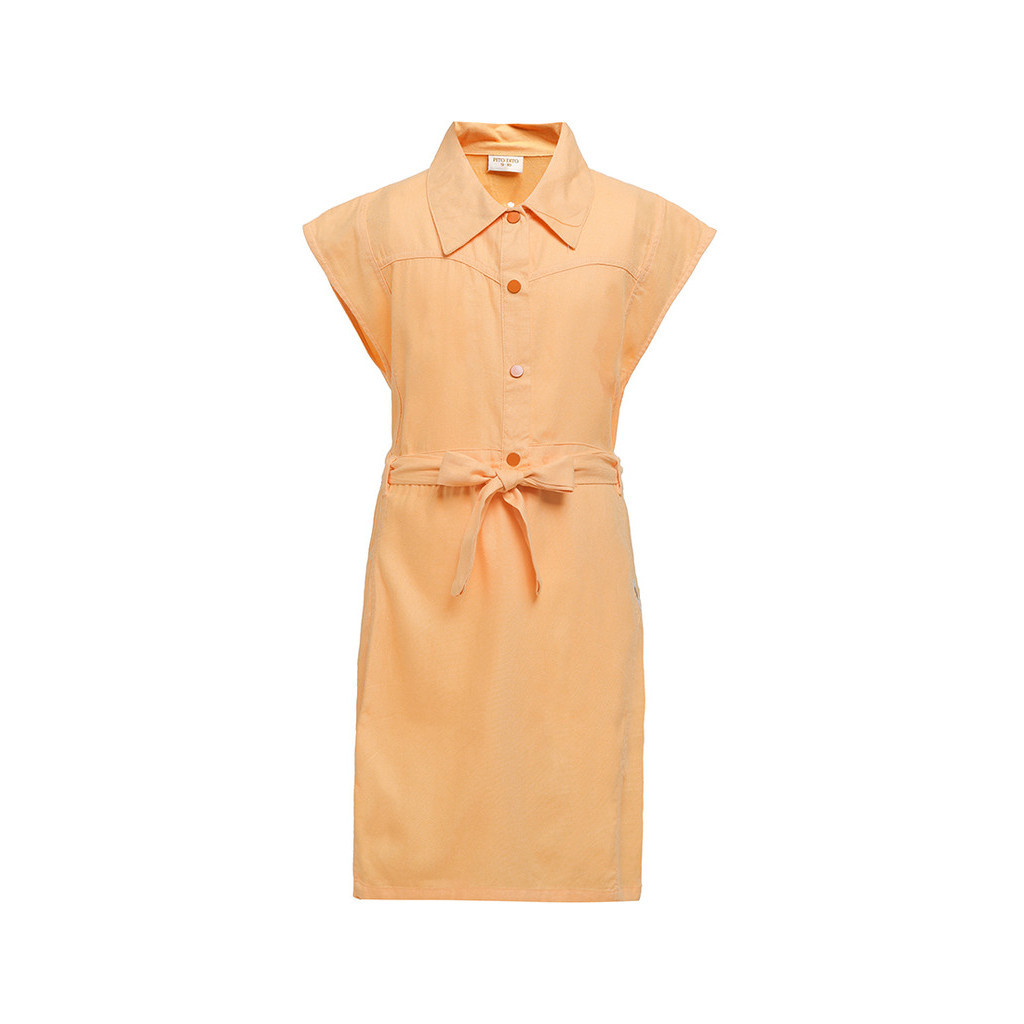 Pito Dito Girl Chocochips Dress Anak Orange