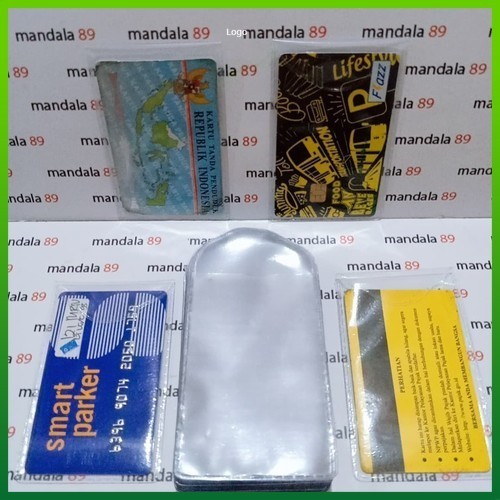 

PLASTIK KARTU KTP SIM ATM ID CARD PELINDUNG KARTU SERBAGUNA ANTI GORES