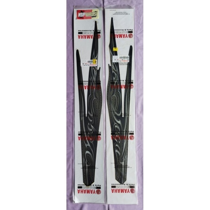 Striping Motor Yamaha Vega ZR 2011 Hitam Original Ori asli Yamaha Genuine Part