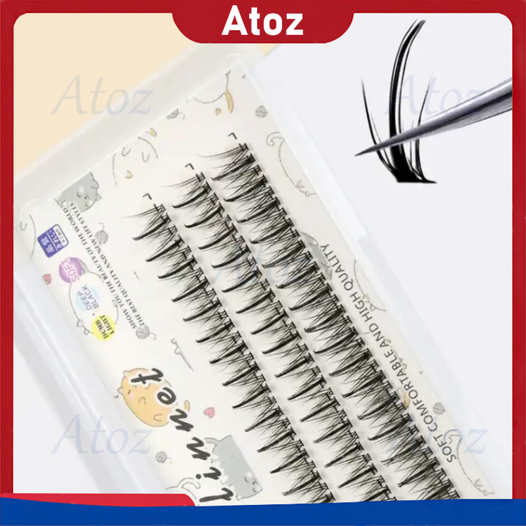 Bulu Mata Palsu Eyelash Extension Bulu Eyelash Tanam Eyelashes Extension Mix Bulu Mata Palsu Eyelash