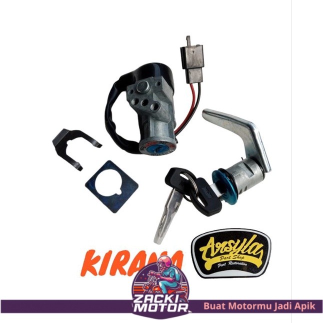 kunci kontak key set honda Kirana KIRANA 125