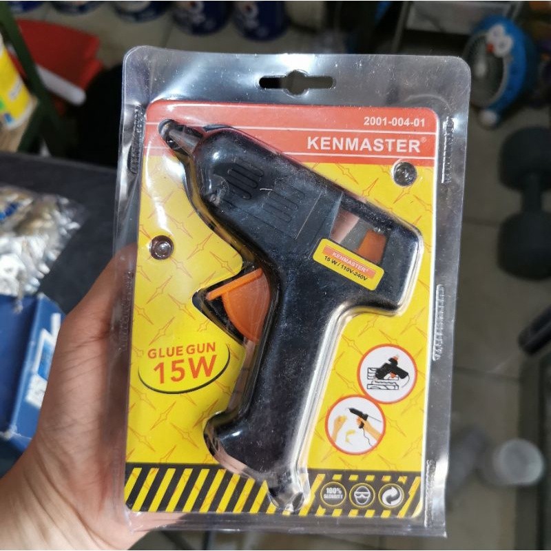 

Kenmaster Glue Gun Kecil 15W Ready Bandung