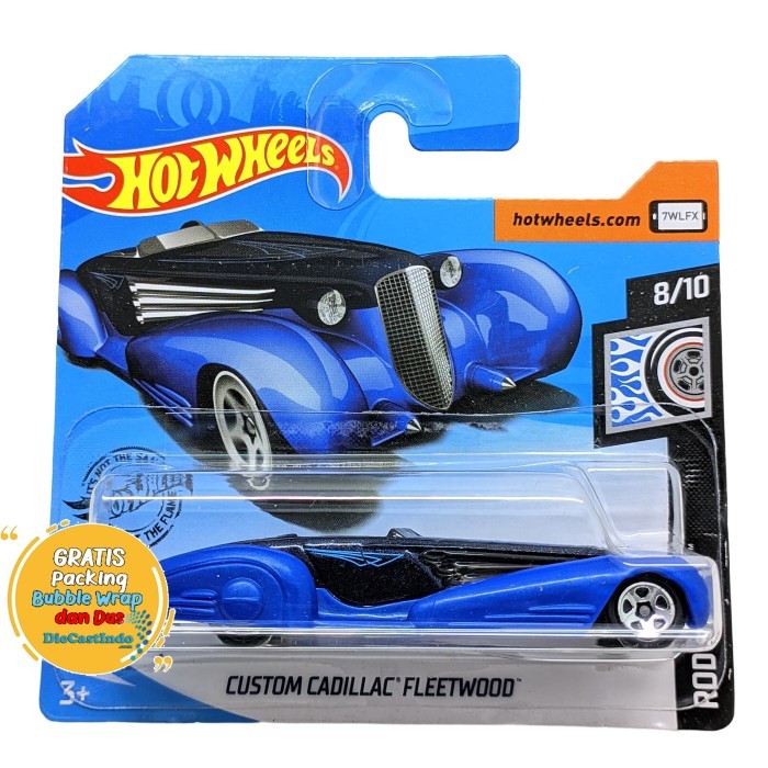 Hot Wheels / HotWheels Short Card 2020 Custom Cadillac Fleetwood