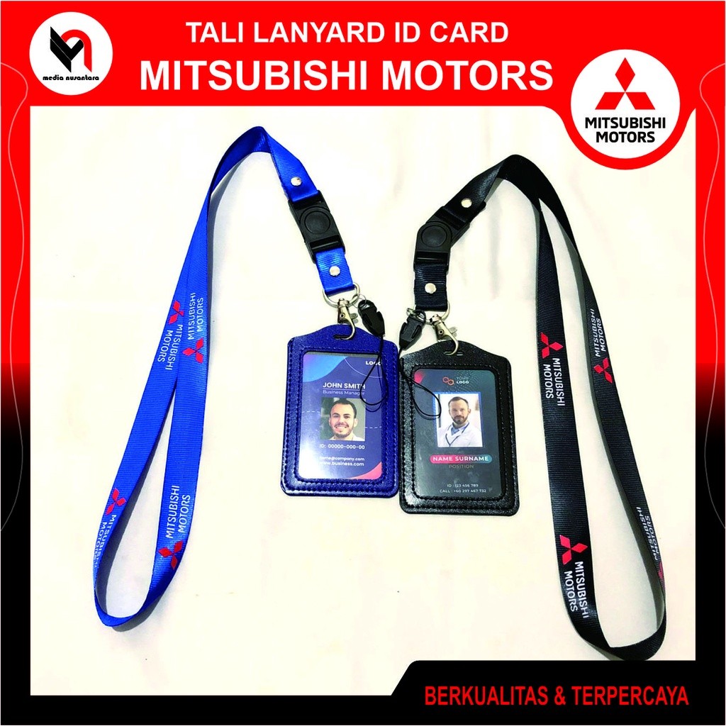 

MITSUBISHI Lanyard Tali Gantungan Id Card Dengan Strapp Hp/Flashdisk Multifungsi ( Paket Lengkap )