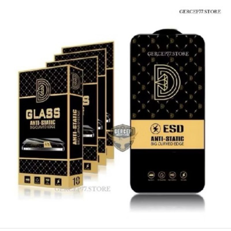 Tempered glass Hp Oppo Reno 11F/ Reno 12F 5G anti gores Esd spy anti statik full layar