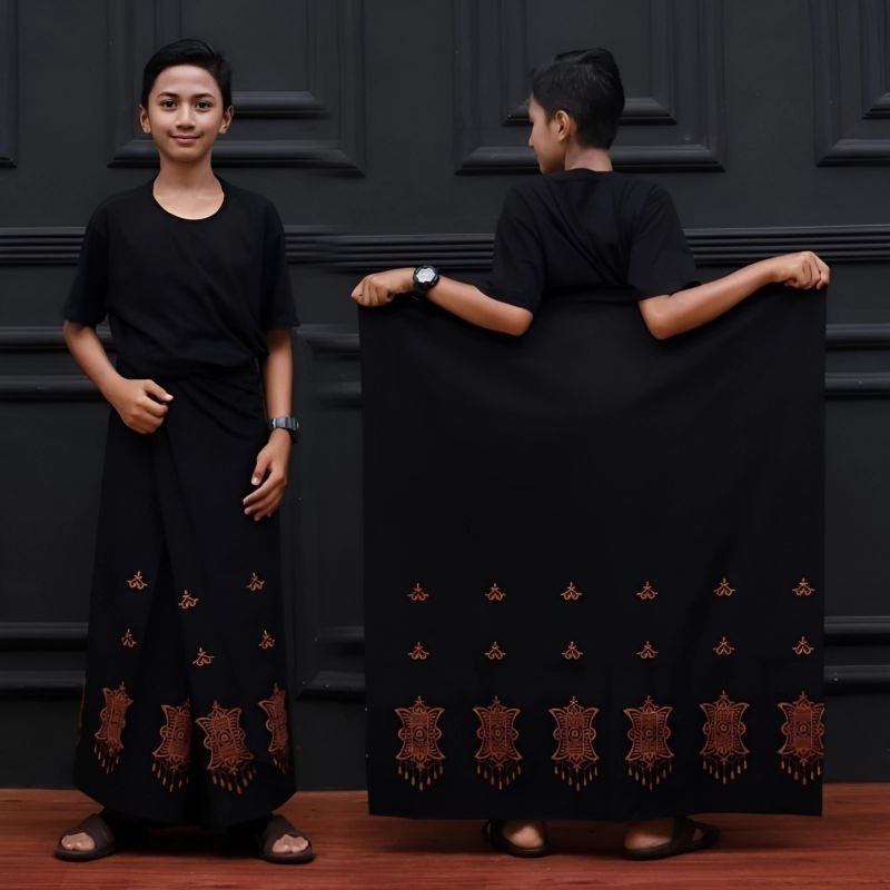 SARUNG ANAK LAKI LAKI USIA SD DAN SMP / SARUNG BATIK / SARUNG ANAK / SARUNG BATIK ANAK / SARUNG ANAK