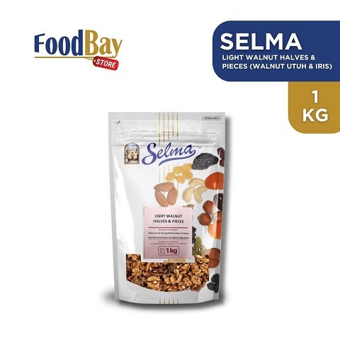 

SELMA Light Walnut Halves/Kenari 1 Kg