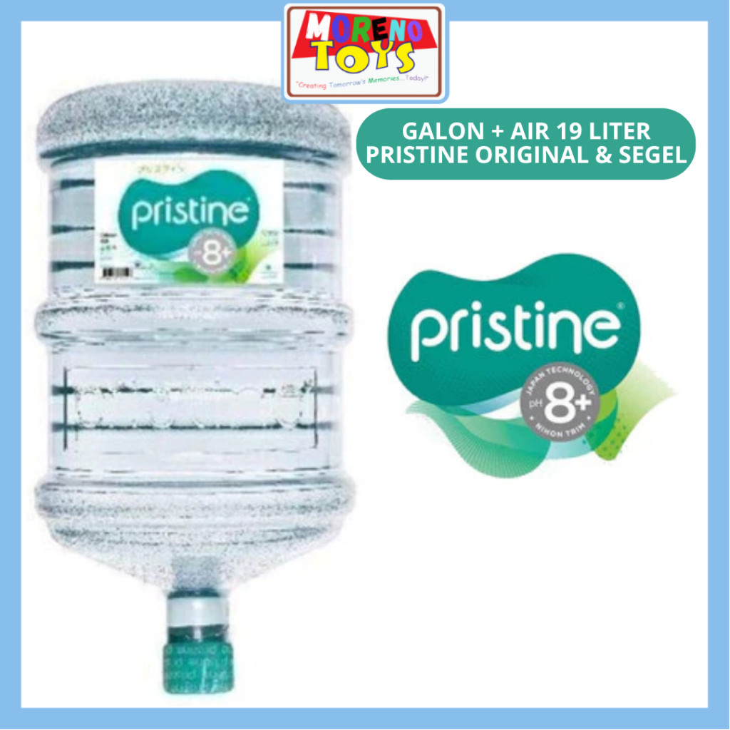 

Air Mineral PRISTINE Galon 8+ Isi Refill 19 Liter Asli Dan Bersegel Siap Minum Setiap Hari Termurah