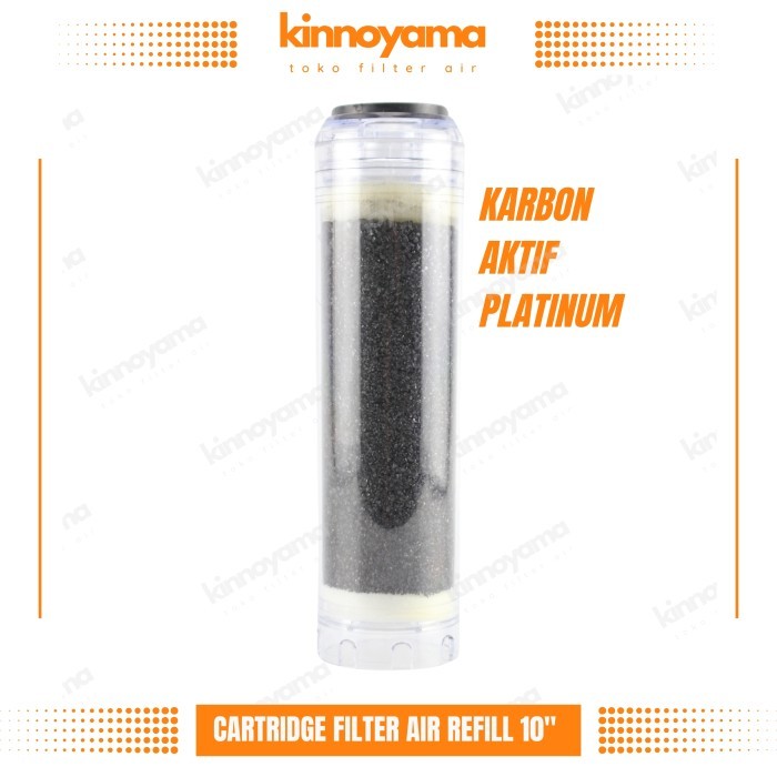 Catridge Filter 10" Karbon aktif Iodine 1000 - Platinum