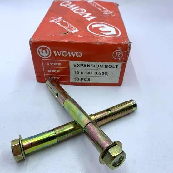 Dynabolt 16x147/Baut Dynabolt/Baut tanam tembok/Baut beton