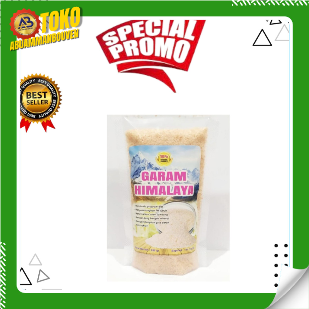 

Himalaya himalayan salt fine garam