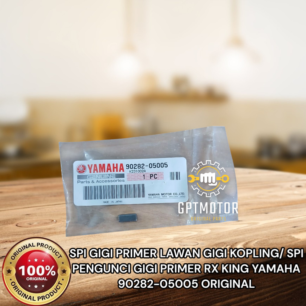 SPI GIGI PRIMER LAWAN GIGI KOPLING/ SPI PENGUNCI GIGI PRIMER RX KING YAMAHA 90282-05005