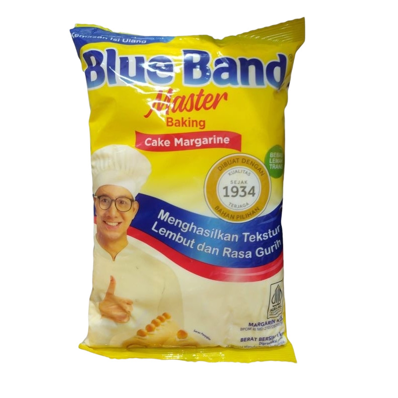 

Blue Band Master Baking Cake Margarin Refil 1kg