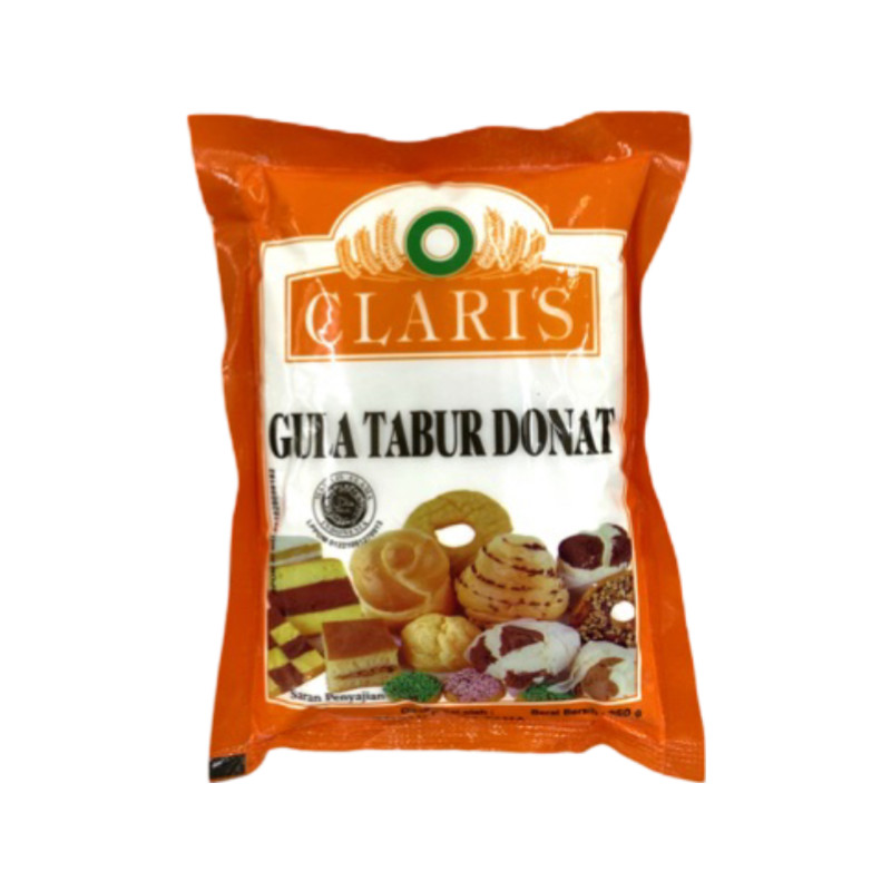 

Claris Orange Tepung Gula Tabur 250gr