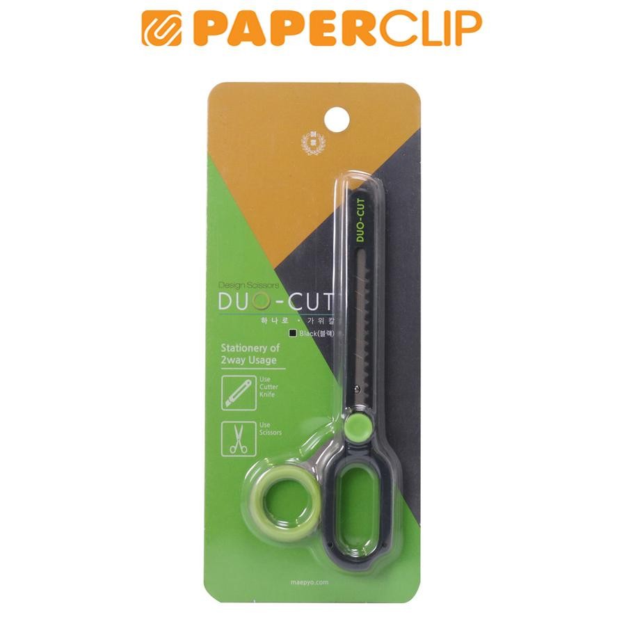 

GUNTING / SCISSORS MAEPYO DUO CUT MP-3001 BLACK
