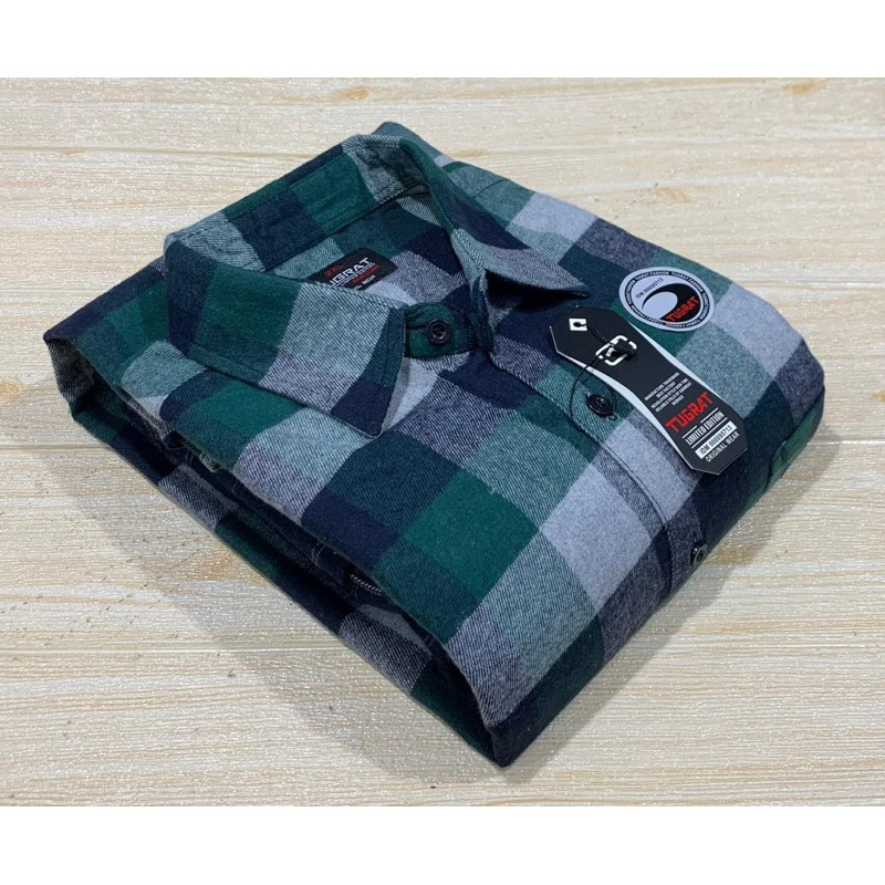 kemeja flanel jumbo pria  XXL XXXL XXXXL lengan pendek import - flanel lengan pendek jumbo big size 