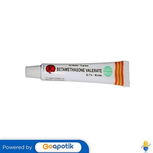 Betametason Kimia Farma Krim 5 Gram