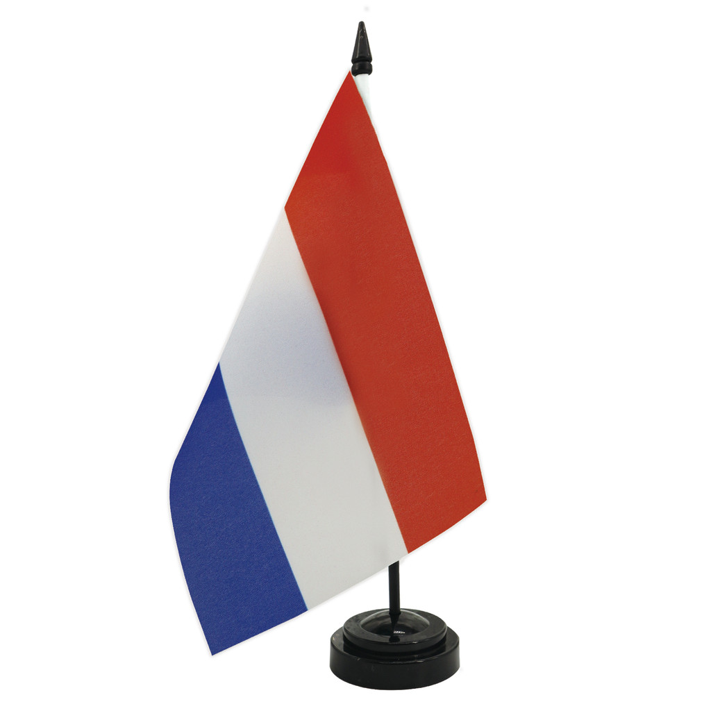 

Netherlands Desk Flag 5.5x8.3inch Conference Negotiation Flag Product Display Office Top Desk Ornaments Flags