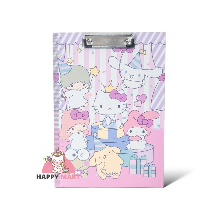 

PAPAN JALAN SANRIO SERIES cinnamoroll / melody / kitty - Sanrio party