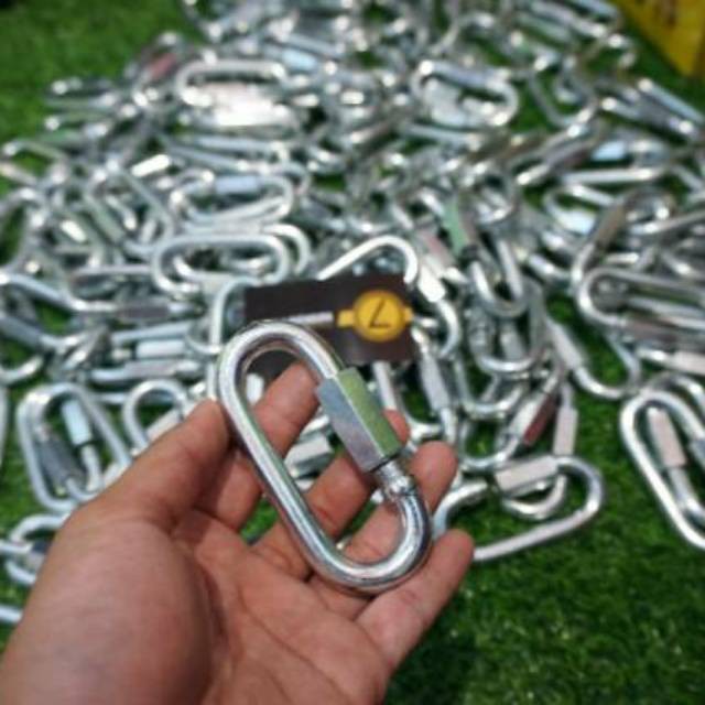 Mailon rapid mr rapide carabiner screw lock 6mm