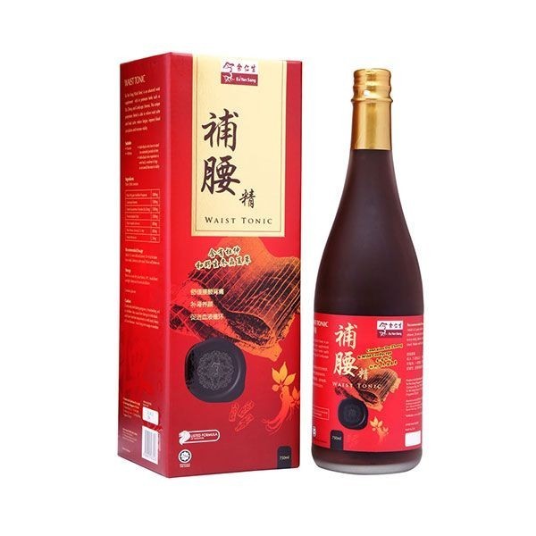 Waist Tonic EU YAN SANG SINGAPORE 400 ML dan 750 ML| Suplemen Nyeri Pinggang