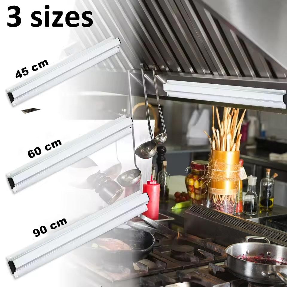 

Bill Holder/ Receipt Holder/ Capitan Nota Stainless/Bill Holder/ Receipt Holder/ Capitan Nota Stainless 45x6 cm/60*6cm/90*6cm/Penjepit Kertas Bon Bill Tab Grabber Aluminum Bill Holder Restaurant Getra Cafe