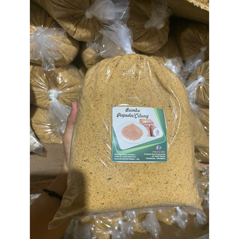 

BUMBU PAPEDA/ CILUNG GURIH 1KG/ BUMBU CILUNG SUPER GURIH WANGi BAWANG