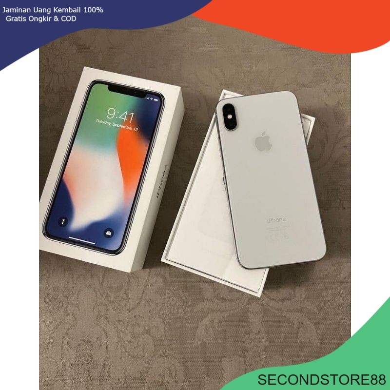 Iphone X Resmi Ibox 64Gb