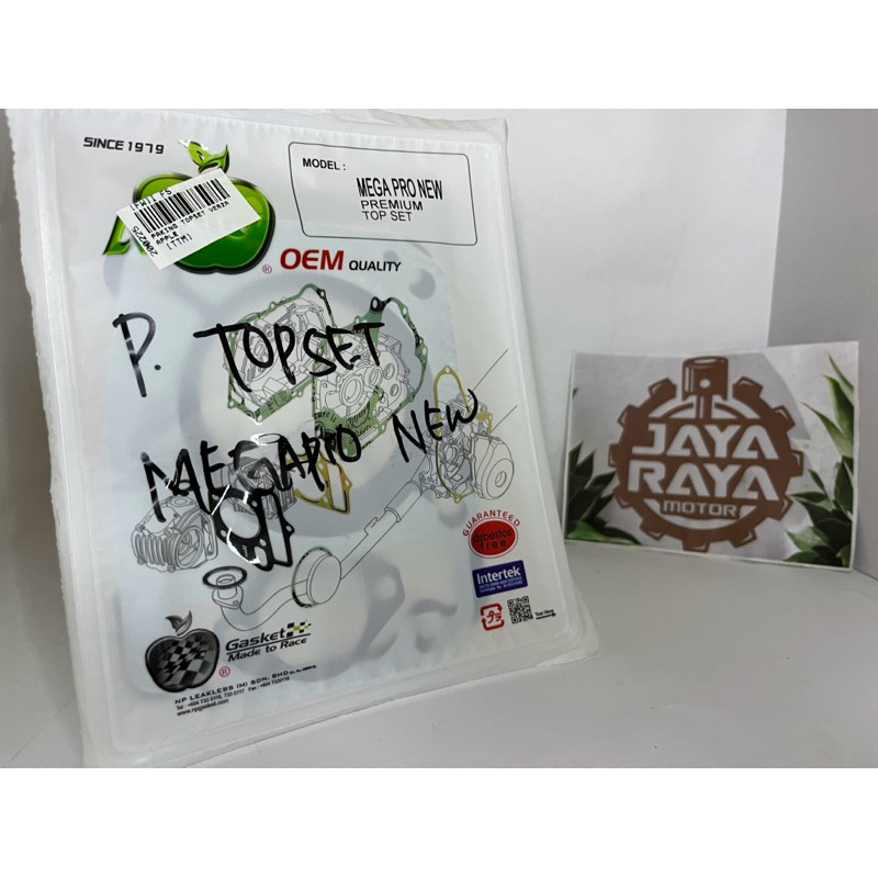 PAKING GASKET TOPSET MEGAPRO NEW/VERZA APPLE