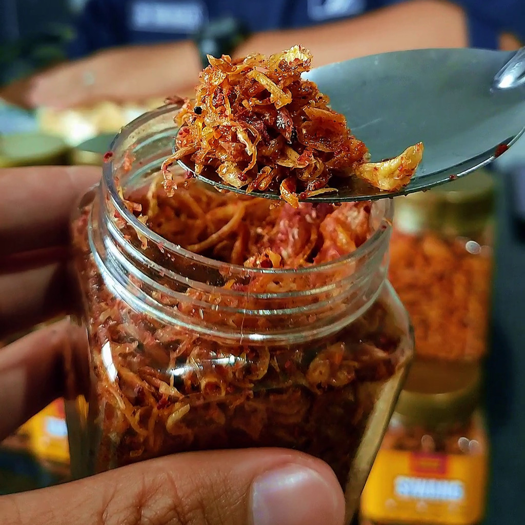 

SIWANG TERASI BAWANG GORENG 80gram