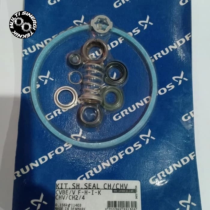 Seal Pompa Grundfos CH 2/4 Mechanical Seal Shaf Pompa Air Grundfos
