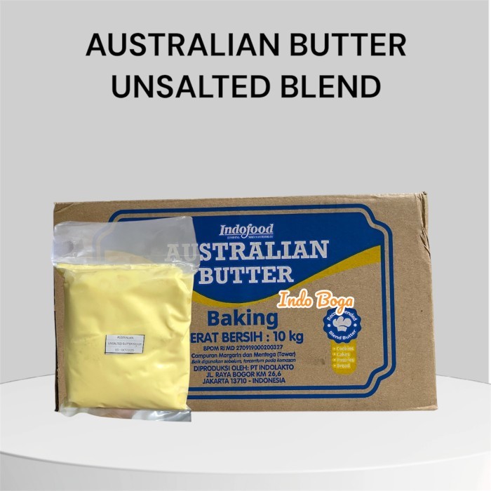 

Australian Butter Unsalted Baking REPACK / butter blend