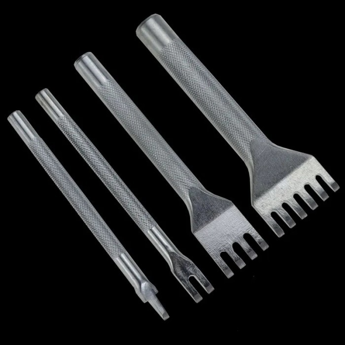

4pcs/set Alat Kerajinan Kulit Carving Leather Craft Art