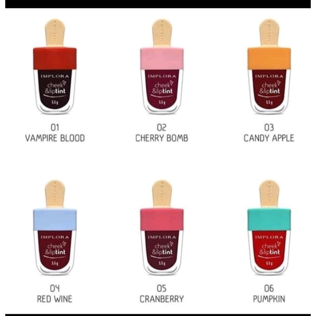 IMPLORA LIPTINT/ LIPTINT IMPLORA/ KOSMETIK BIBIR IMPLORA