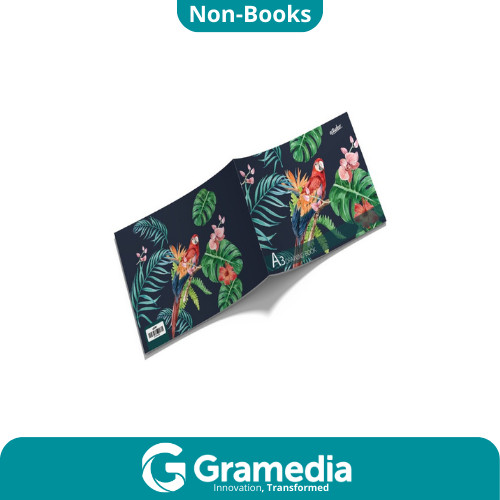 

[Gramedia Cijantung] Estudee Drawing Book A3 I Tropical