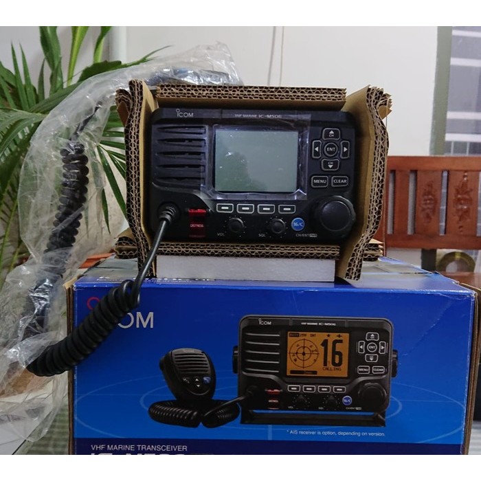 Icom IC-M506 VHF Marine Baru stok 1 terakhir barang ready nego