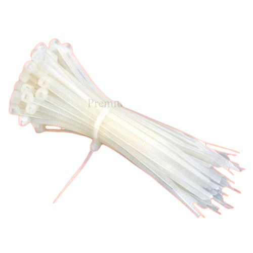 

Kabel ties 30cm Putih/ hitam isi 100 Tali Serut Pengikat Plastik ORI Yuri_1