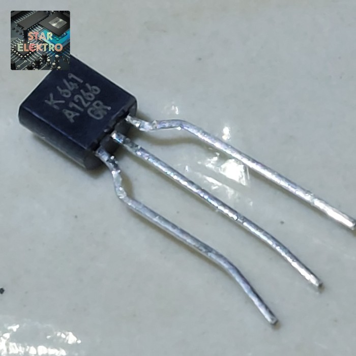 2SA1266 PNP General Purpose Transistor 50V 150mA TO-92 Package