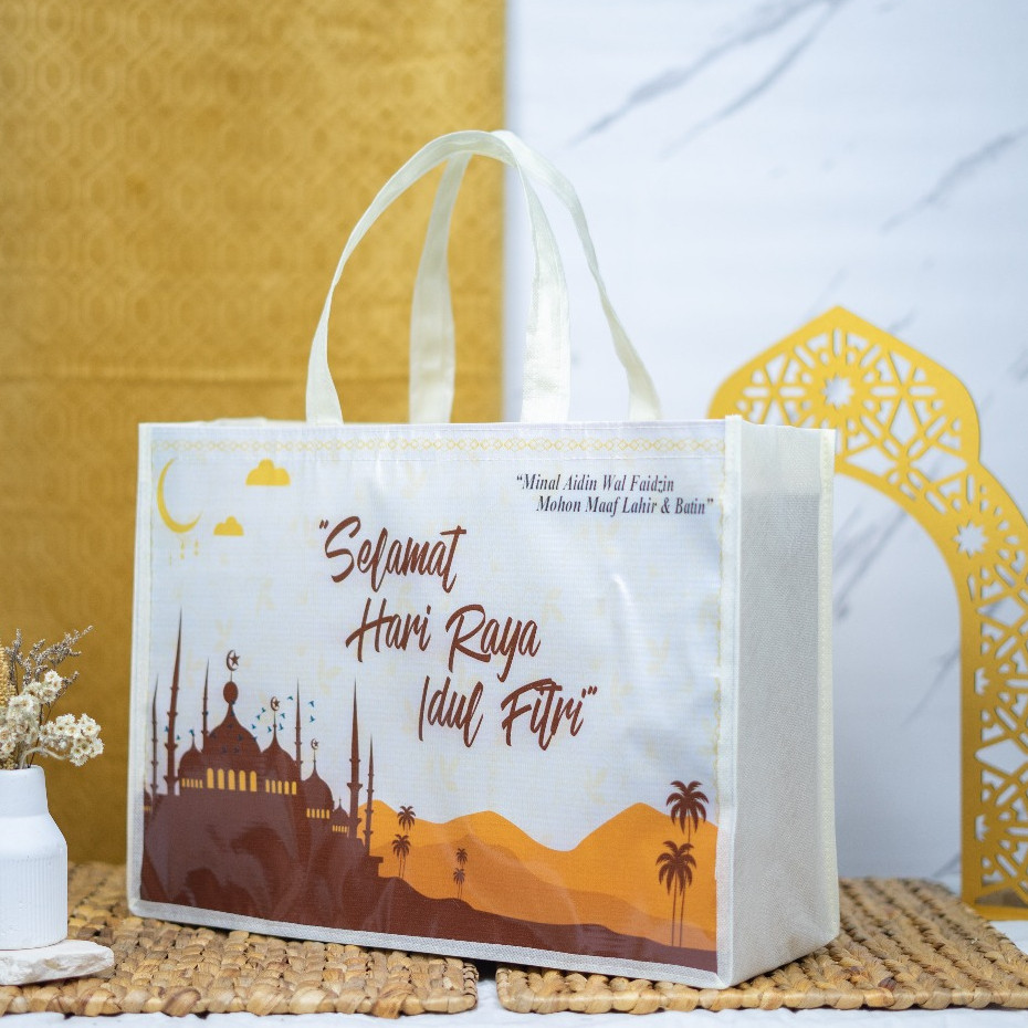 

Tas Bingkisan Lebaran Tas Parcel Hari Raya Idul Fitri