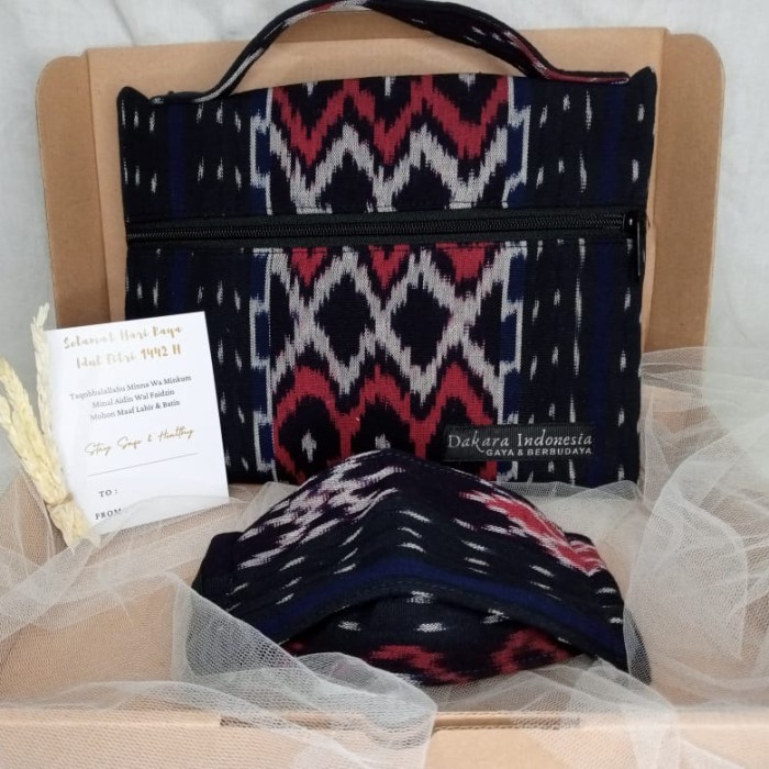 

Parsel Ramadan Hampers Etnik Dakara Indonesia