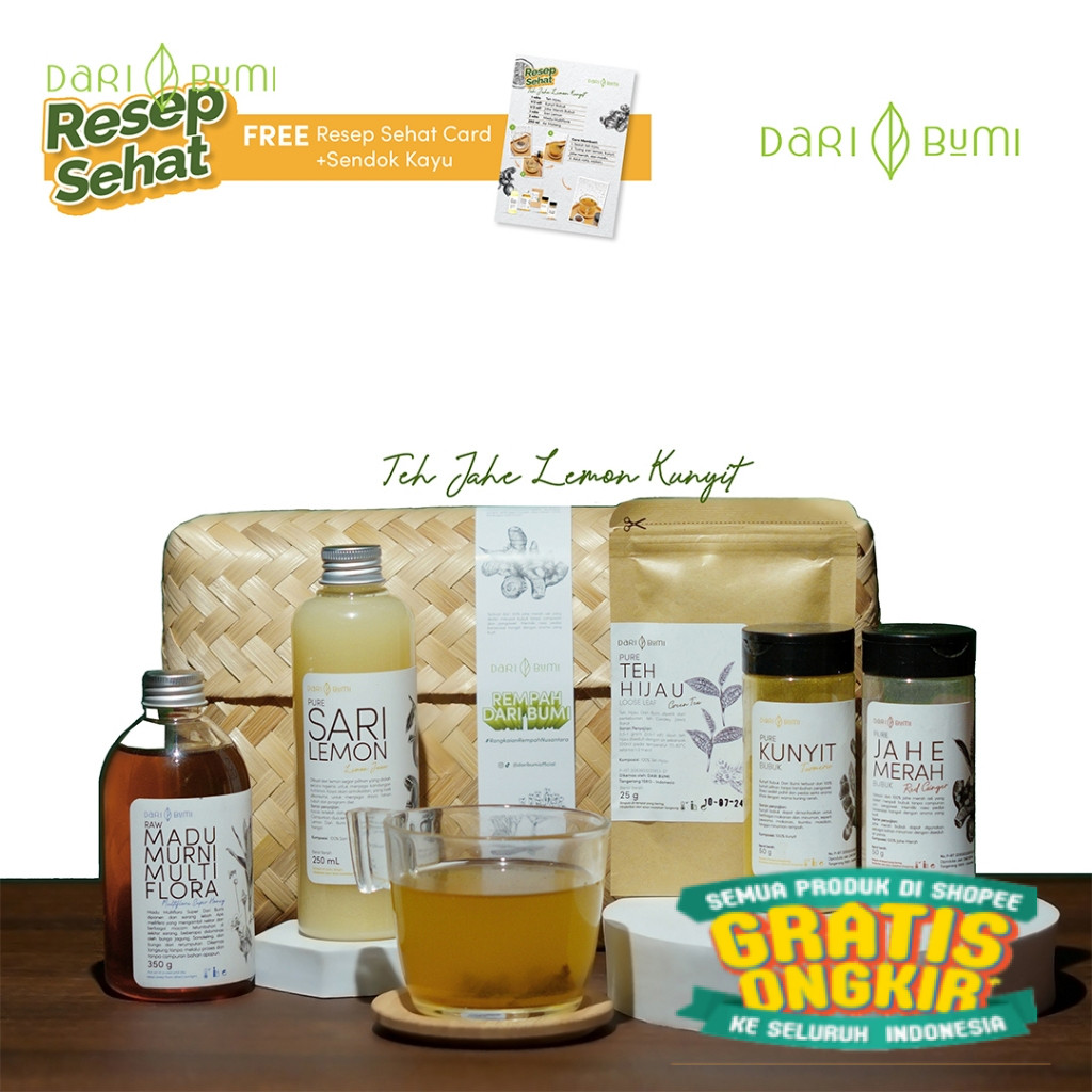 

Dari Bumi Hampers Resep Sehat Minuman Berbagi Kebaikan/ keluarga oleh oleh