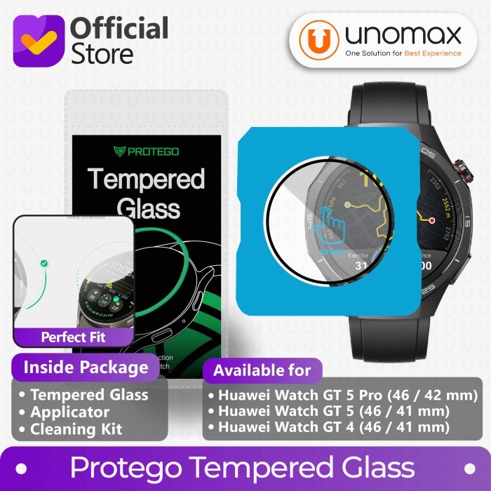 P R O M O Tempered Glass Huawei Watch GT 5 Pro 46mm / GT 5 Pro 42mm / GT 5 46mm / GT 5 41mm / GT 4 4